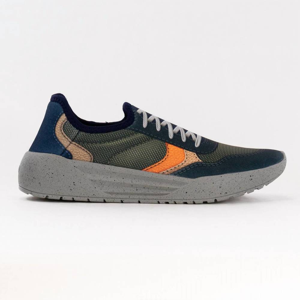 NEW PSUDO men's court sneaker in military fatigue